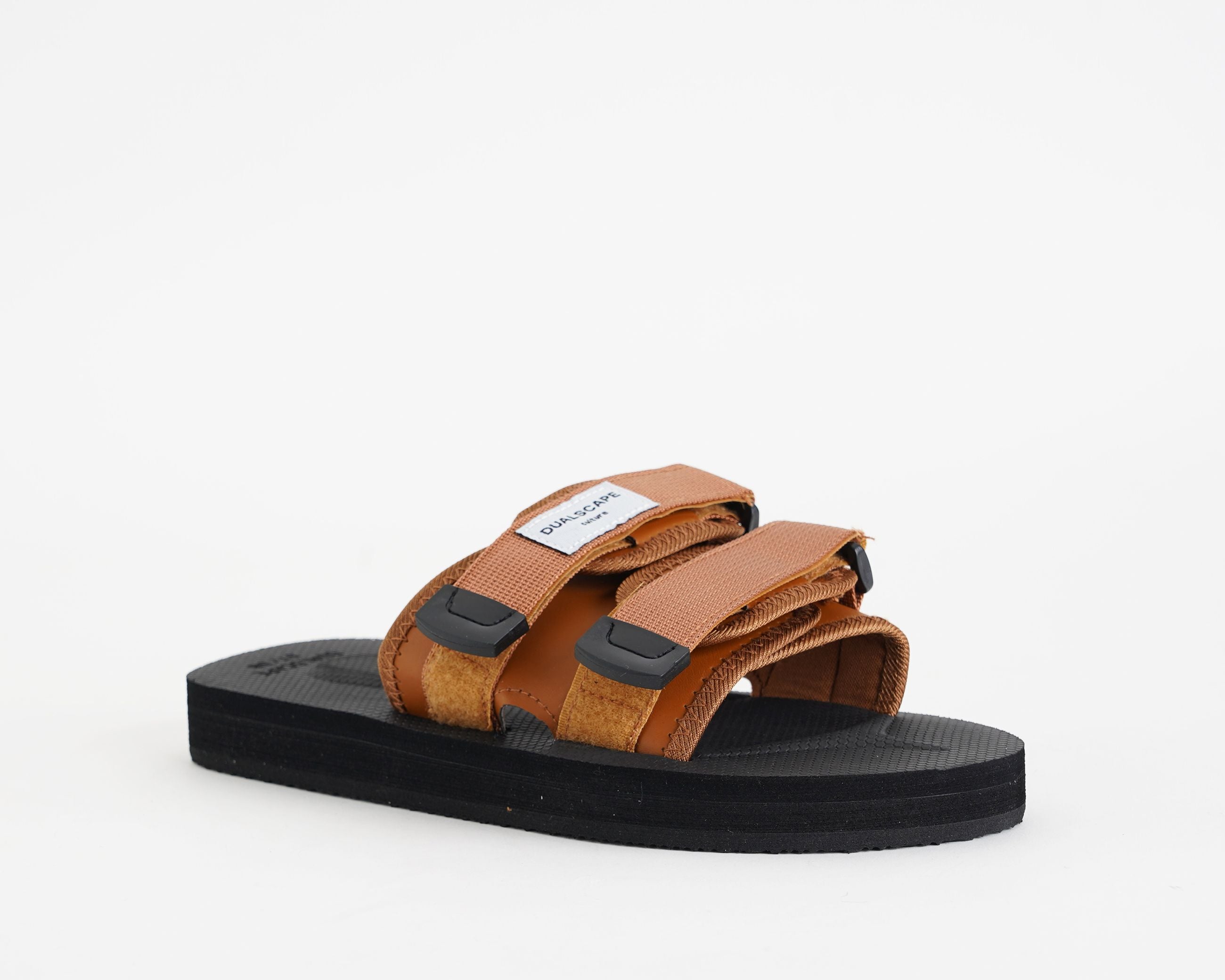 Sandali mare Dualscape DC-C16 Nero/Marrone