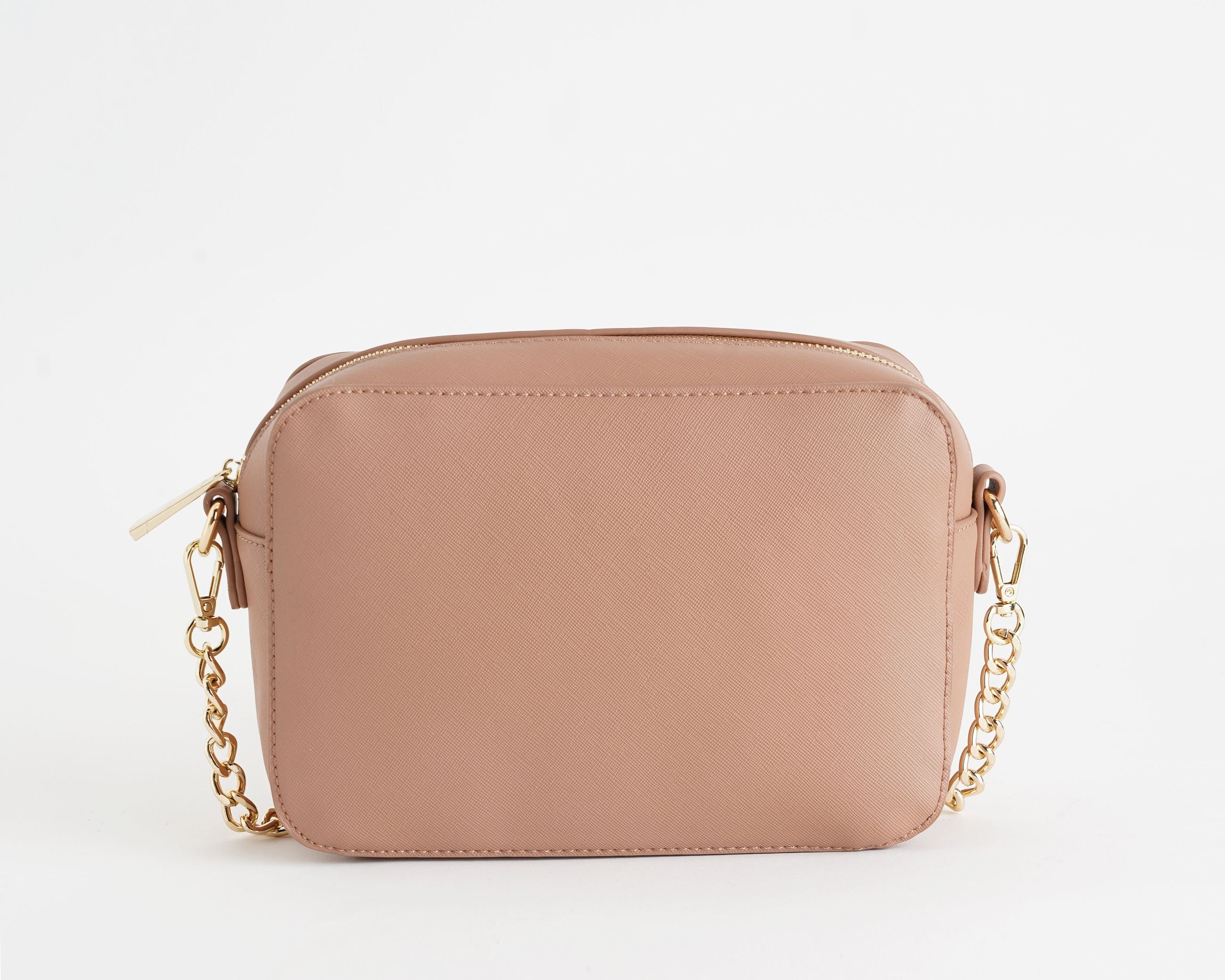 Borsa a tracolla Marc Ellis Peyton MF Donna Moka Mousse – Vista posteriore