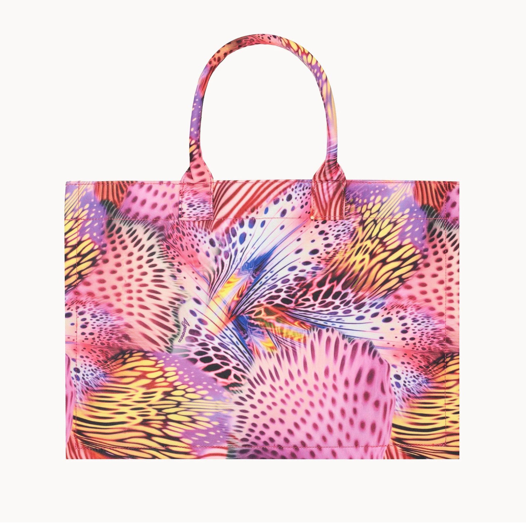 Borsa 4Giveness Big Saint Tropez 126WACBO5944 Pink Butterfly