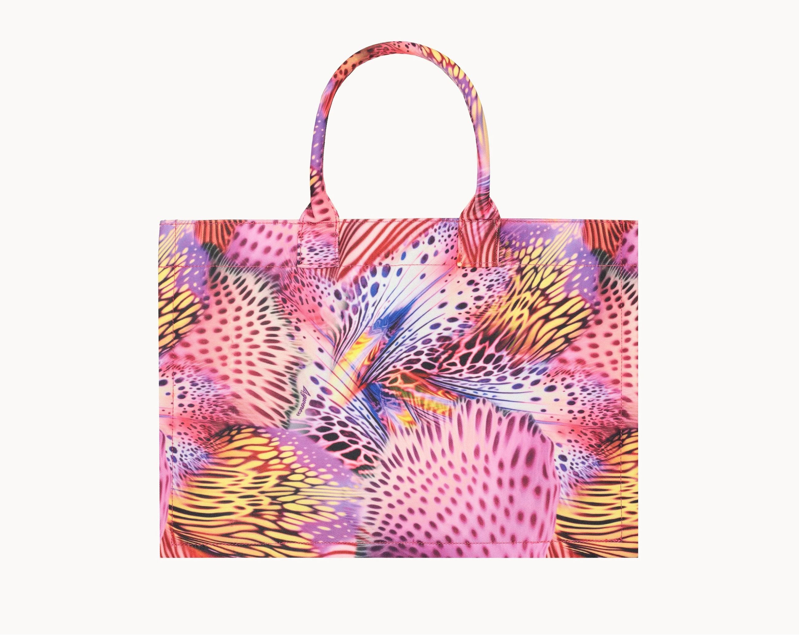 Borsa 4Giveness Big Saint Tropez 126WACBO5944 Pink Butterfly