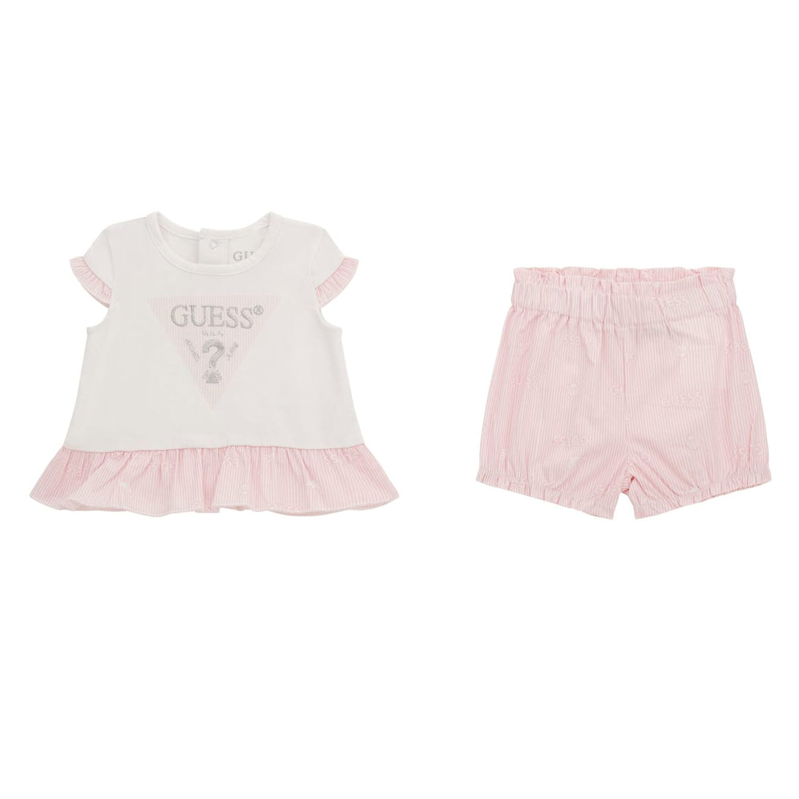 T-shirt+shorts Bambina