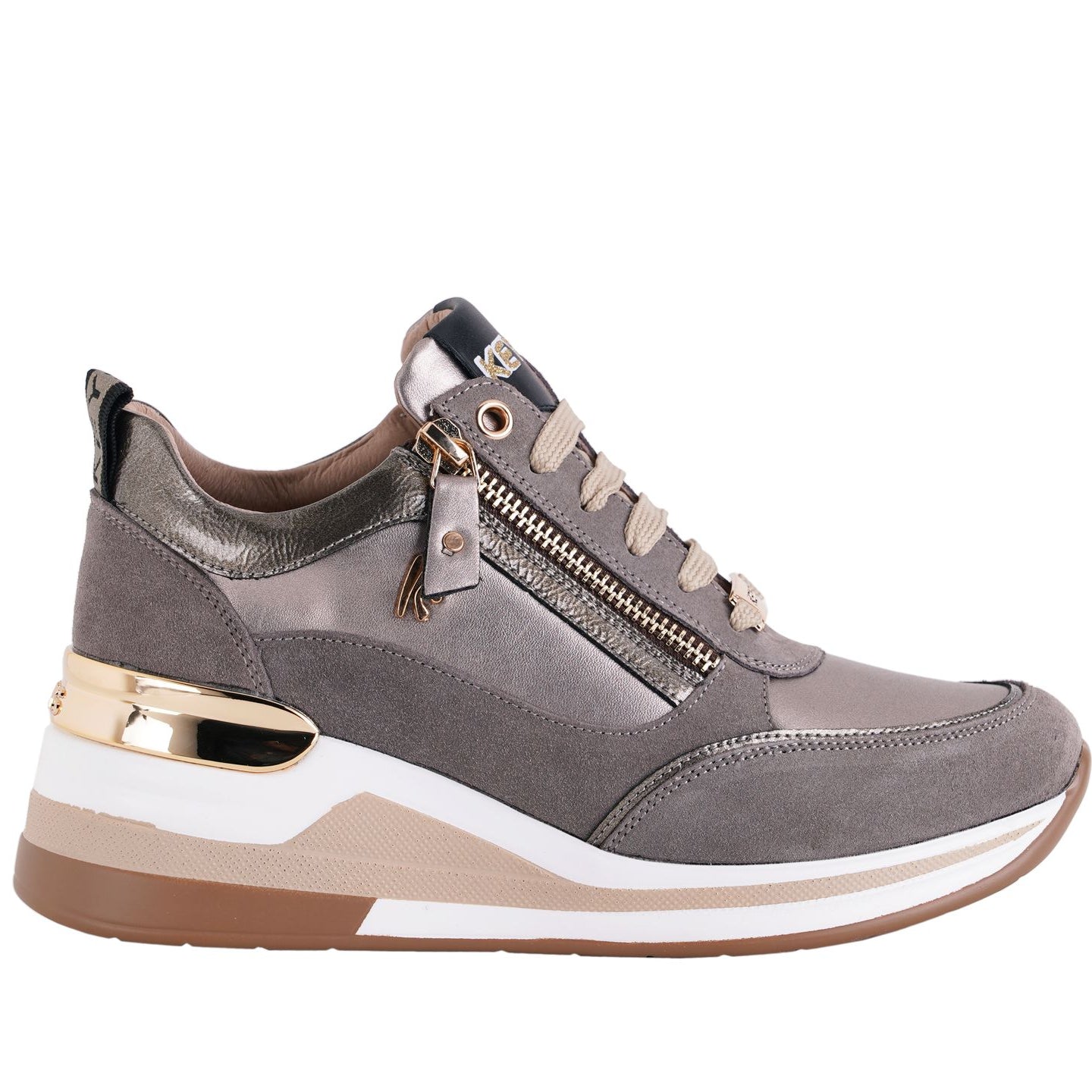 Sneakers con zeppa Donna