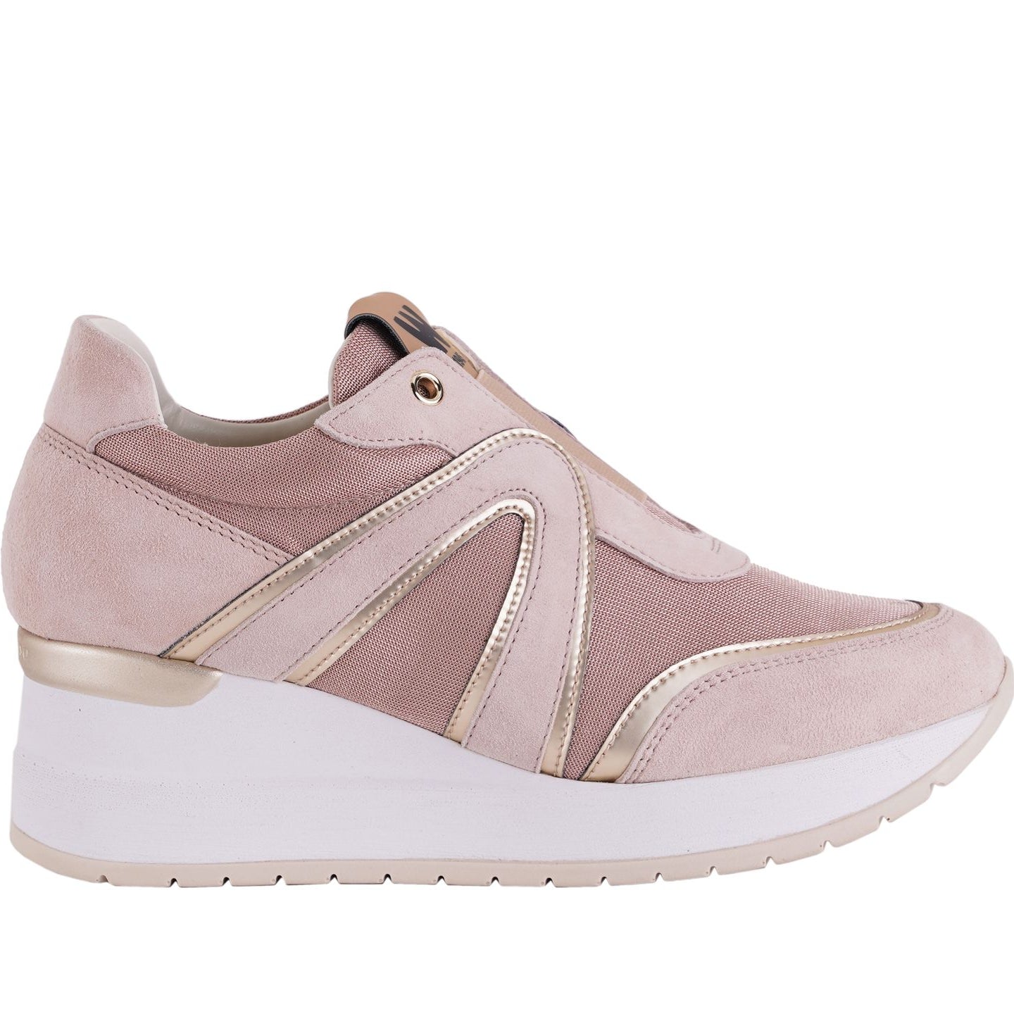 Sneakers con platform Donna