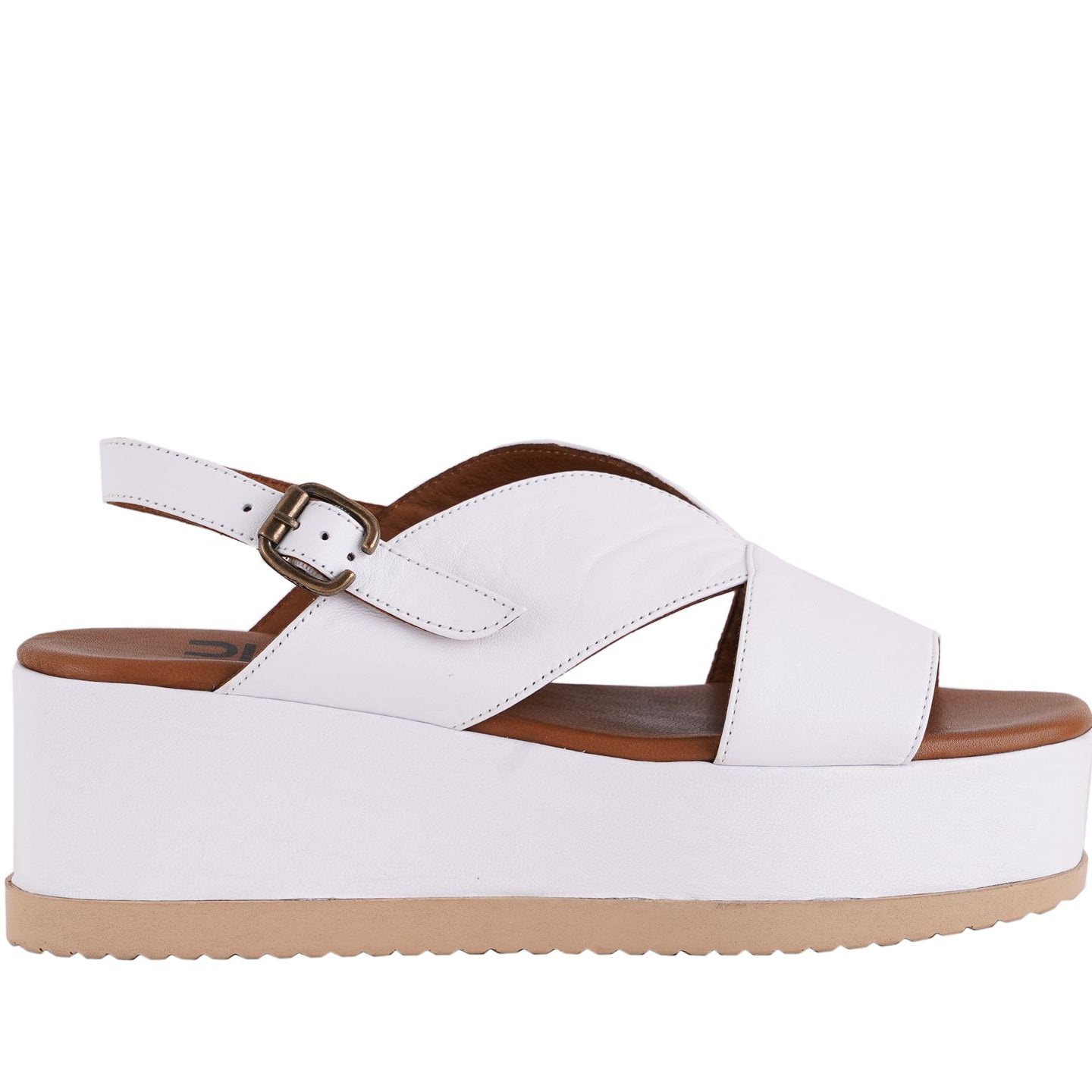 Sandalo con platform Donna