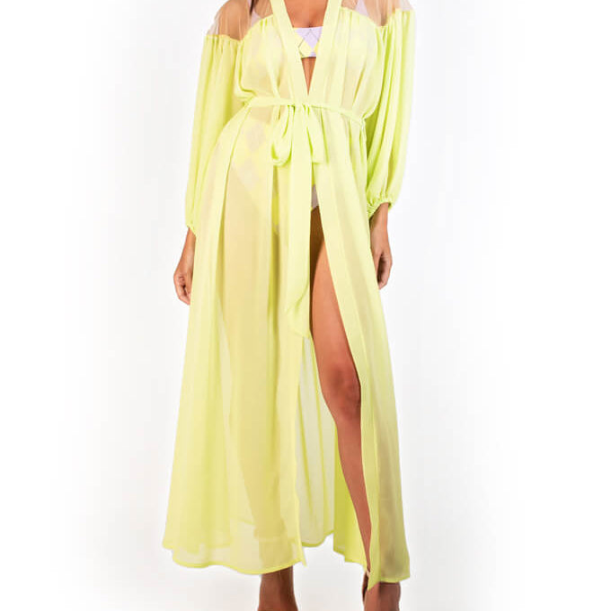 Kimono Lungo Donna