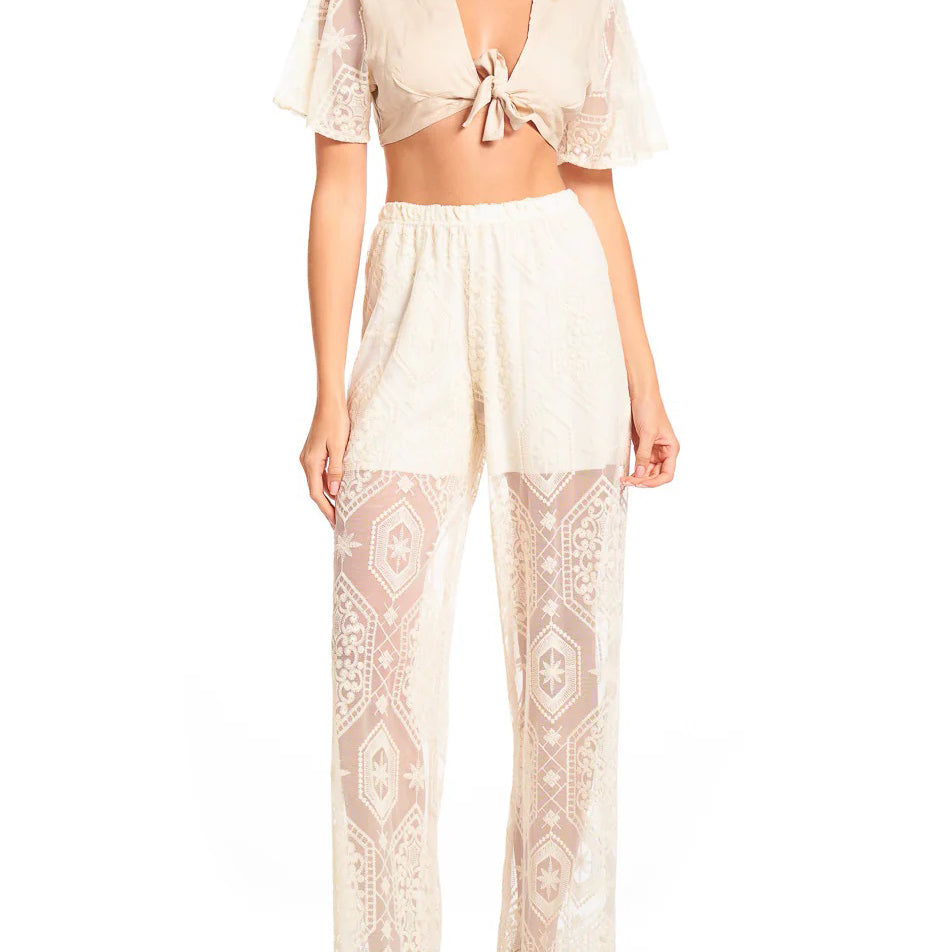 Camicia cropped Donna