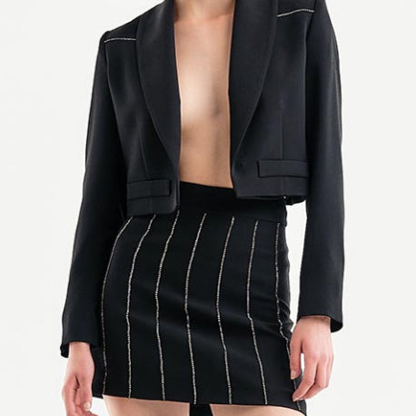 Blazer cropped Donna