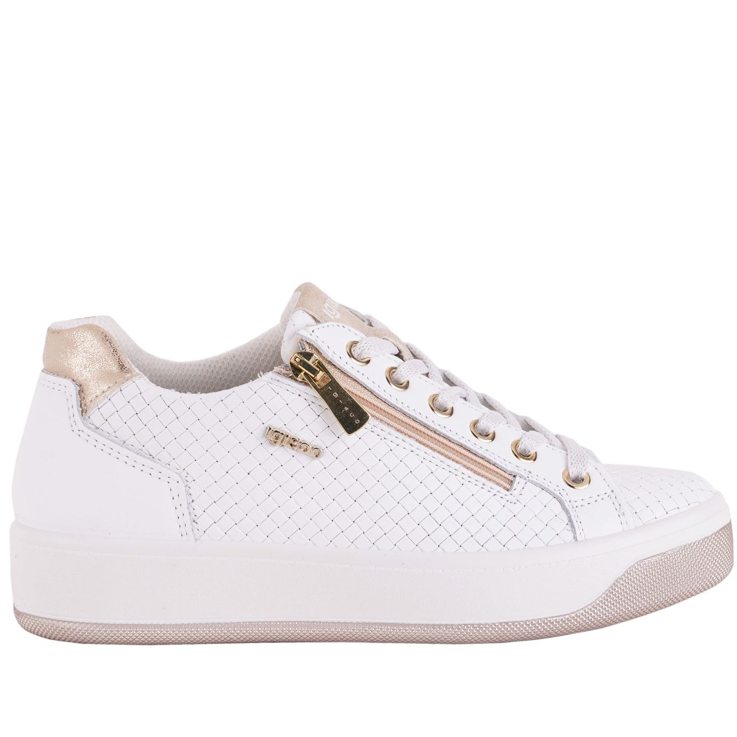 Sneakers con platform Donna