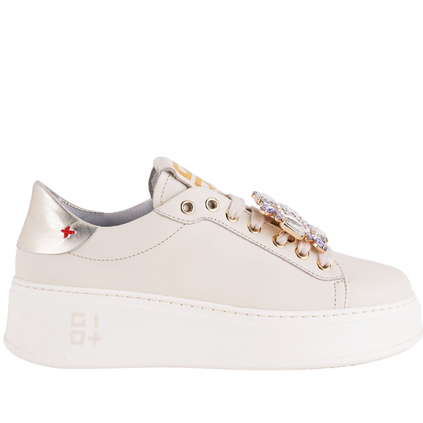 Sneakers con platform Donna