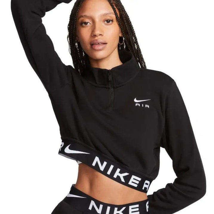 Felpa crop Donna