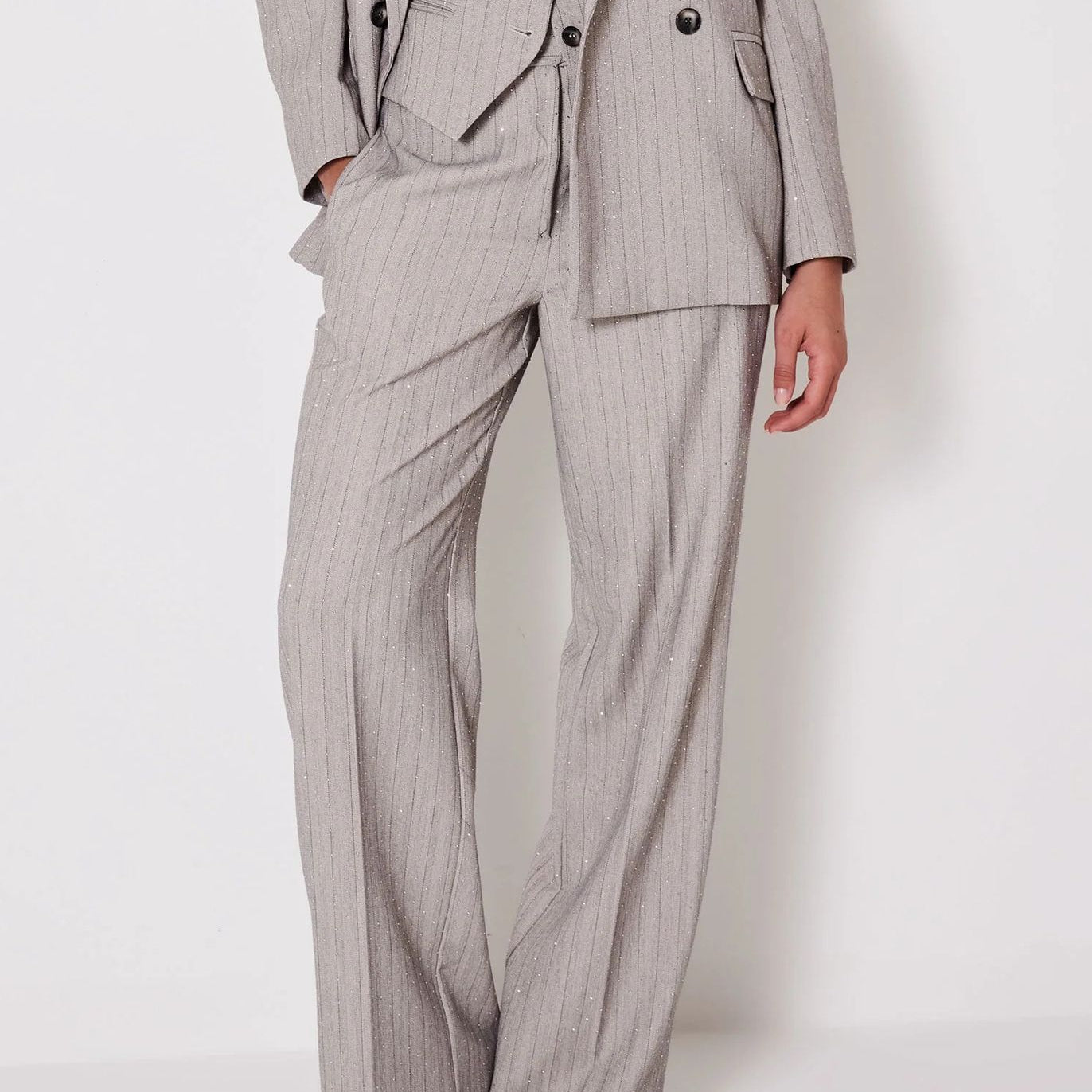 Pantalone a zampa Donna