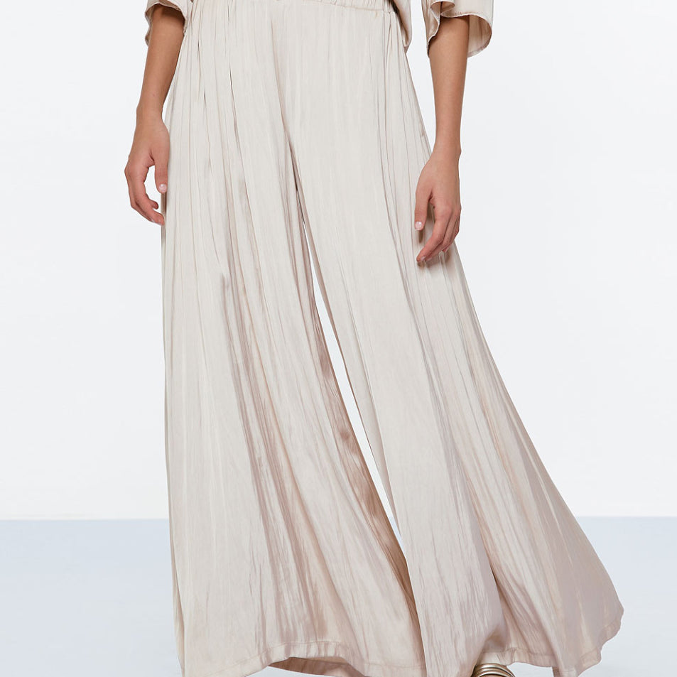Pantalone wide leg Donna