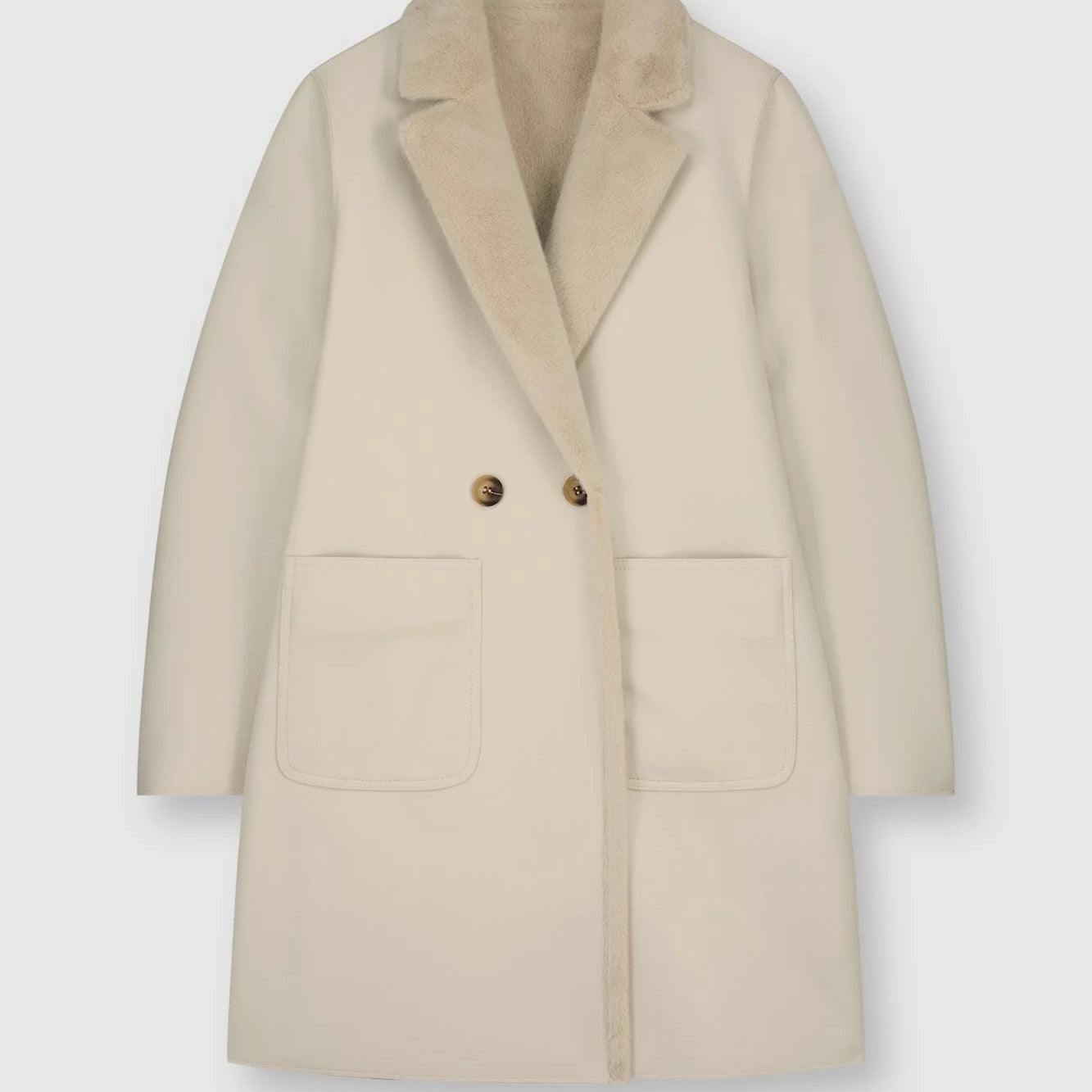 Cappotto reversibile Donna