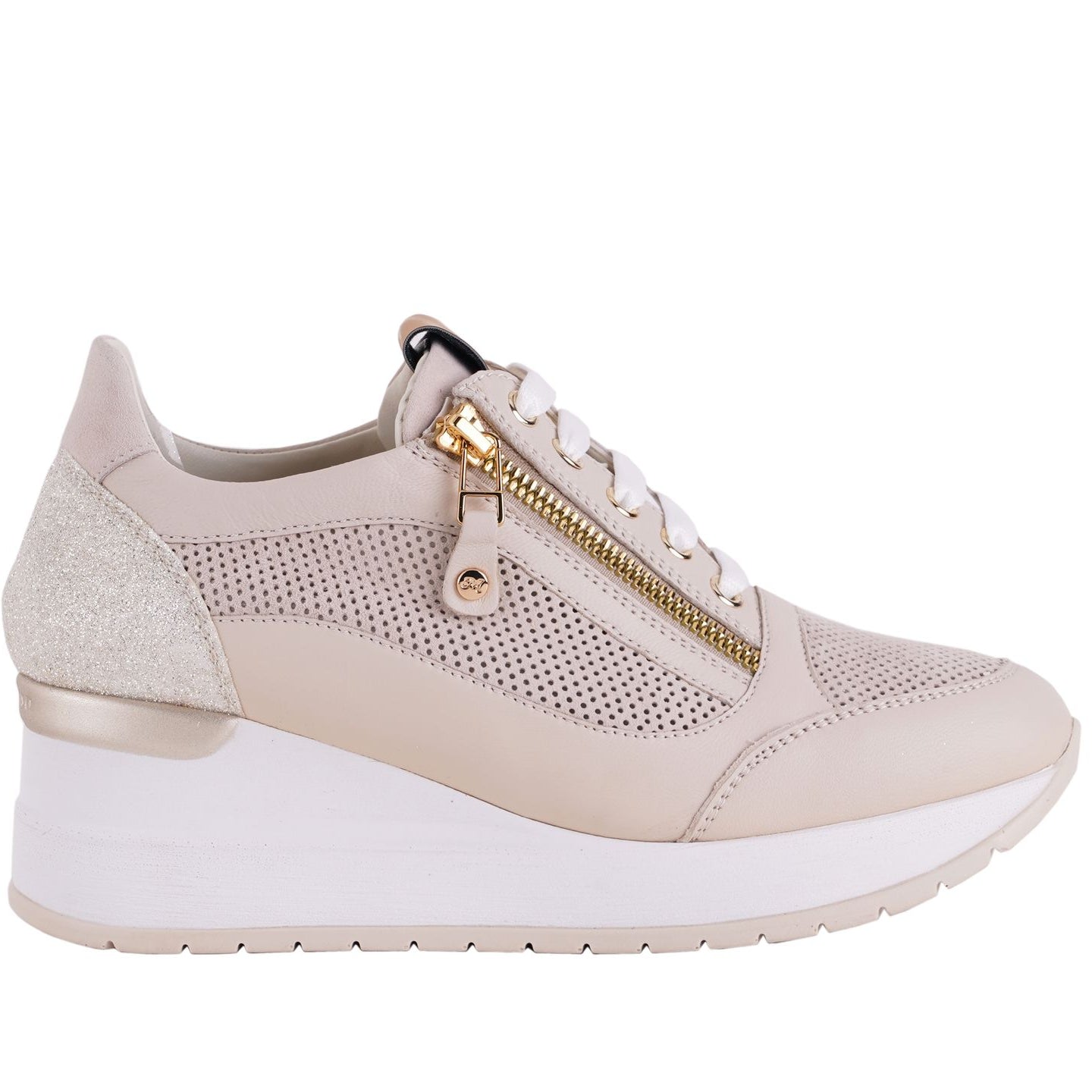 Sneakers con platform Donna