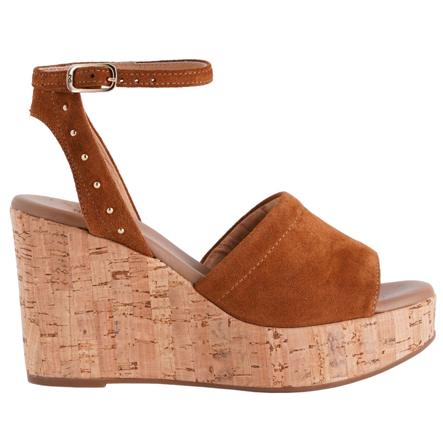 Sandalo con zeppa Donna
