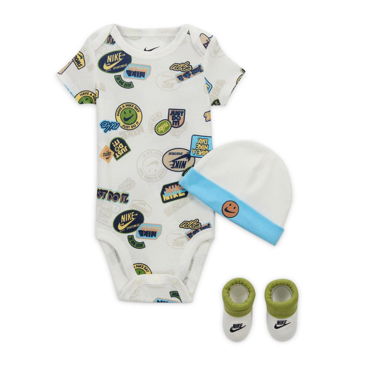 Set body Unisex bambino