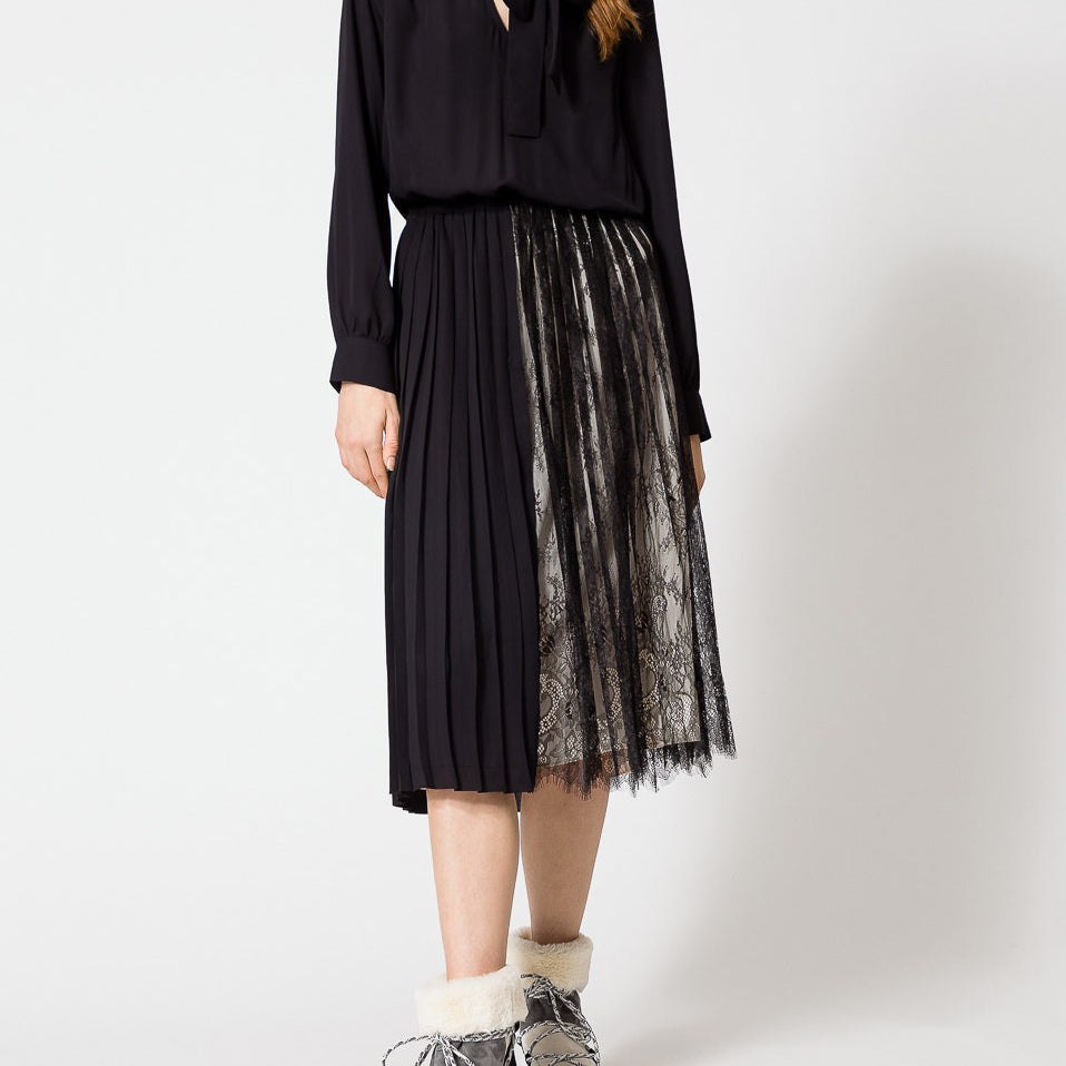 Abito longuette Donna