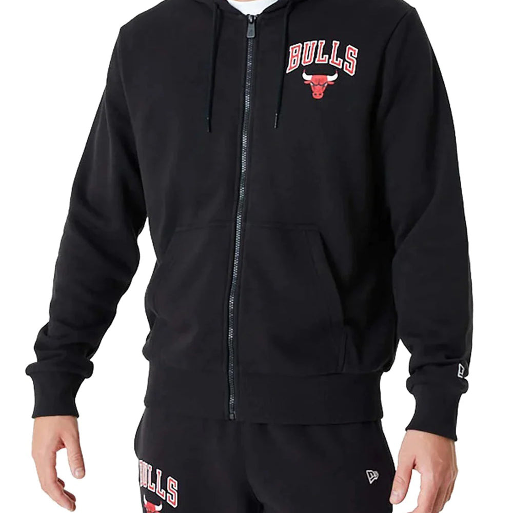 Felpa con zip Uomo