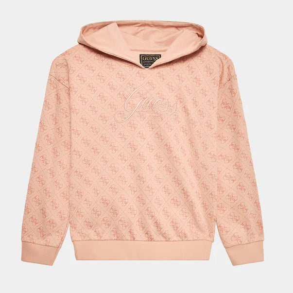 Felpa con cappuccio Bambina