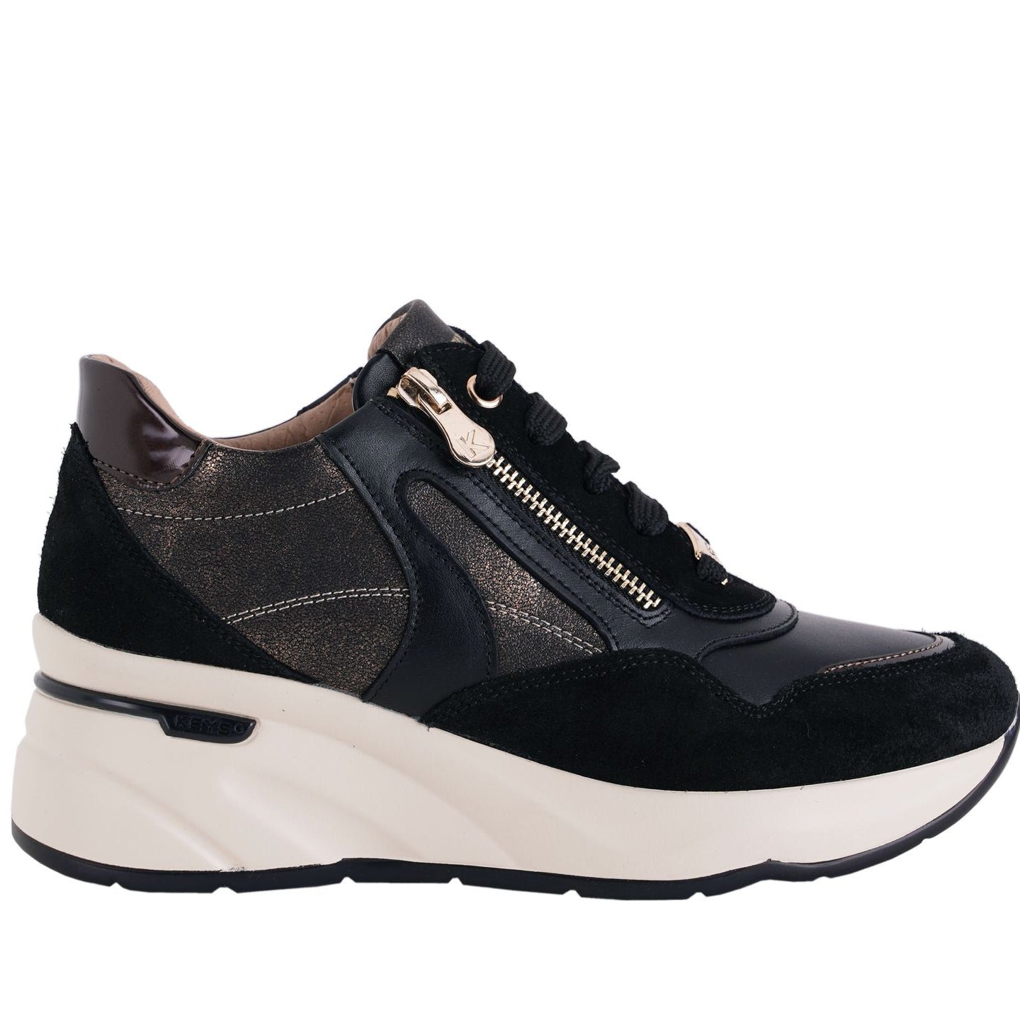 Sneakers con platform Donna