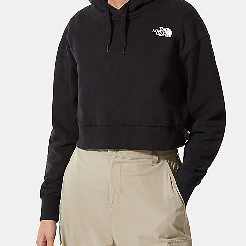 Felpa con cappuccio Donna