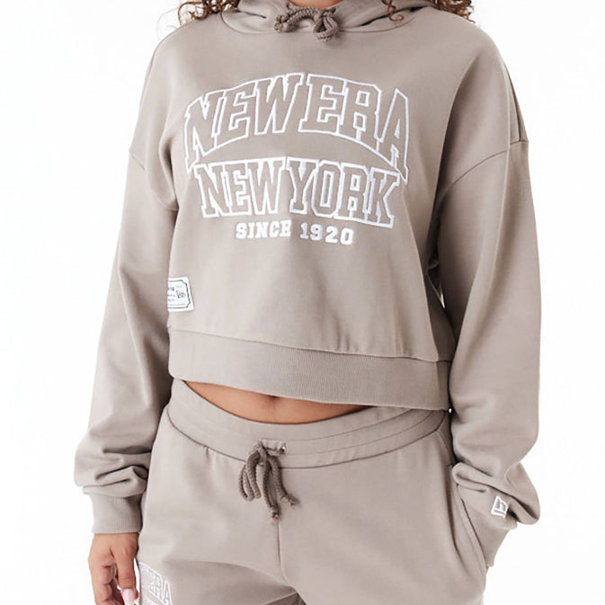 Felpa crop Donna