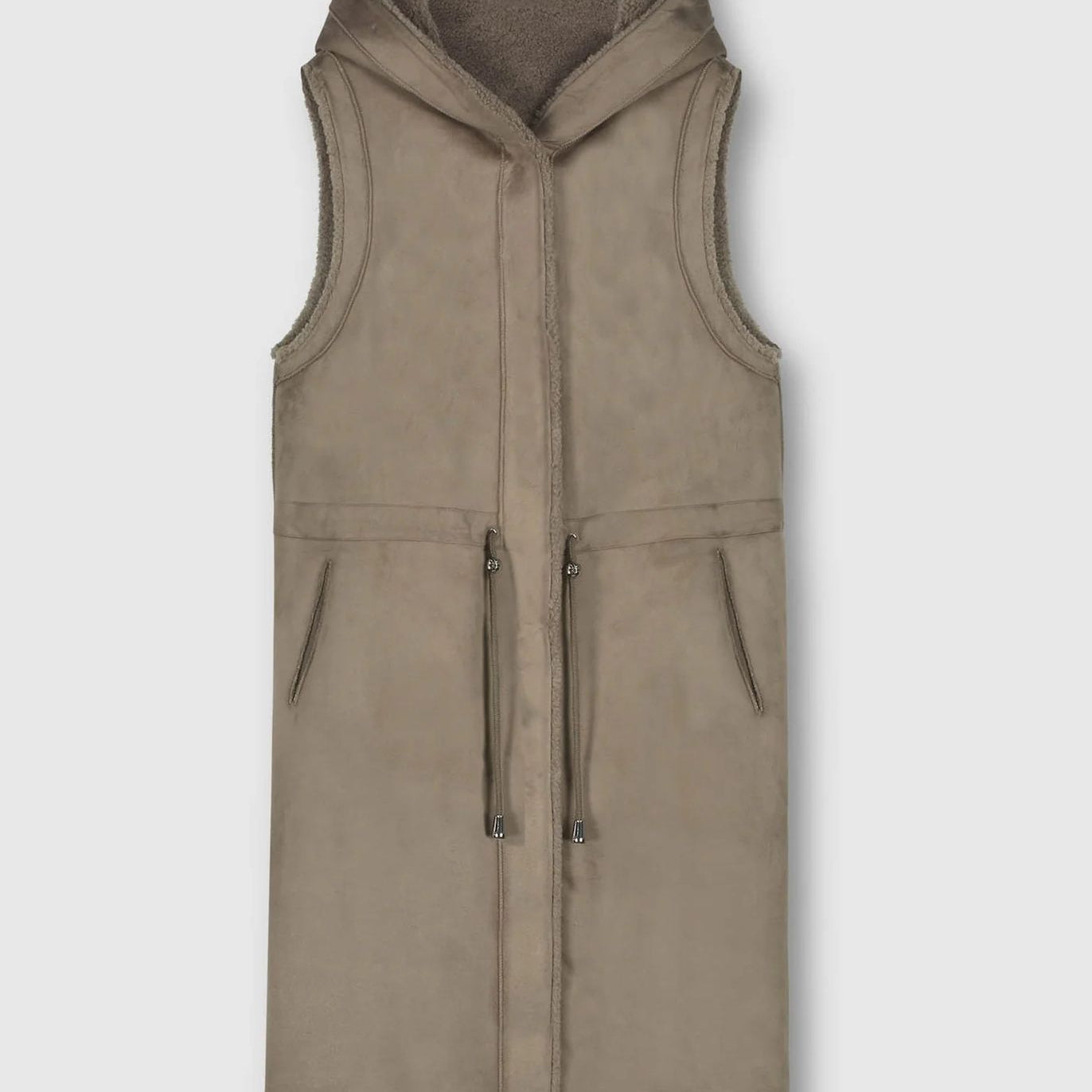 Gilet reversibile Donna