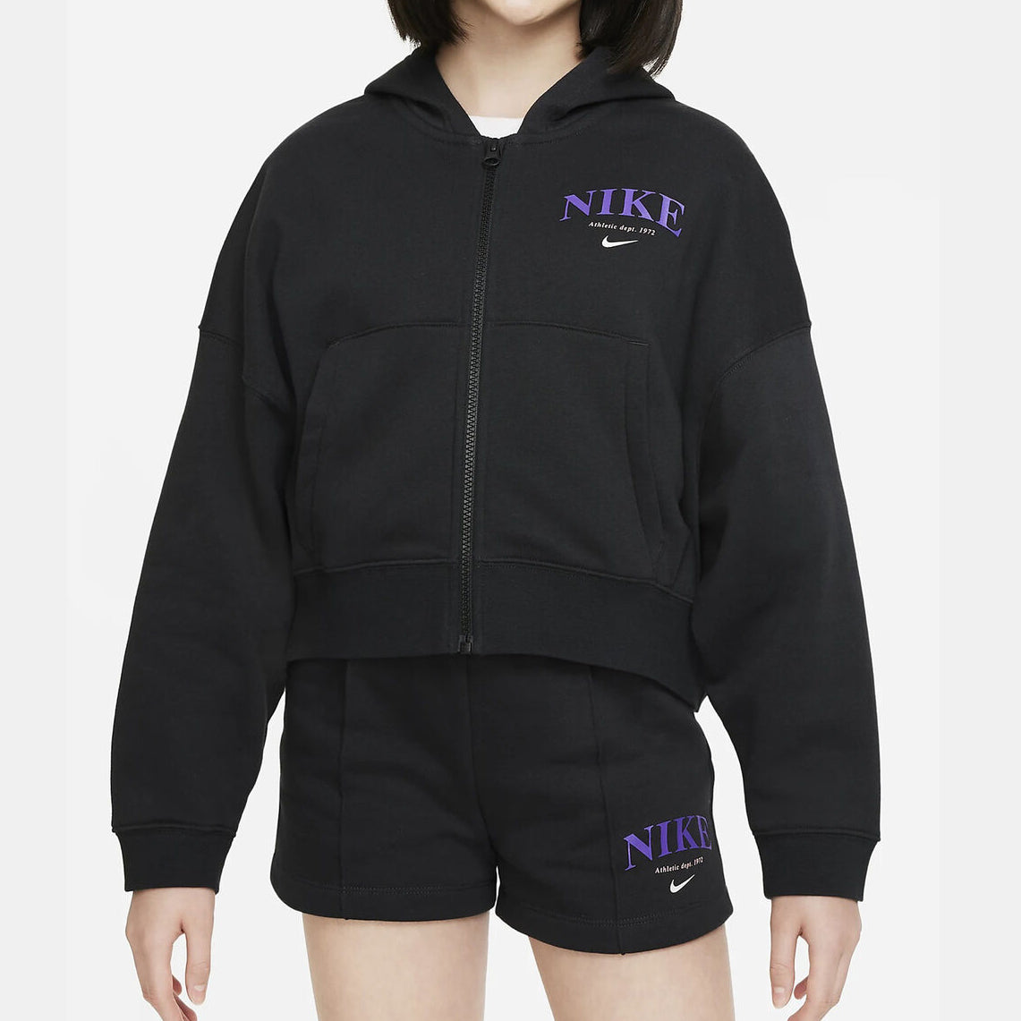 Felpa con cappuccio Bambina