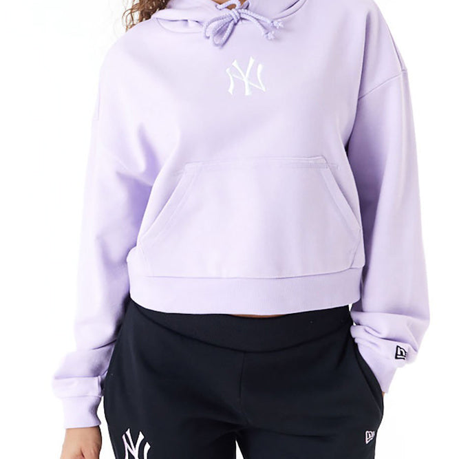 Felpa crop Donna
