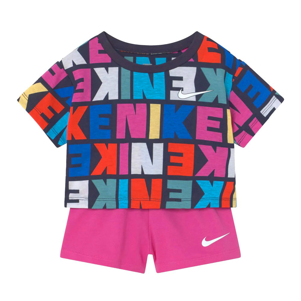 T-shirt e Shorts Bambina