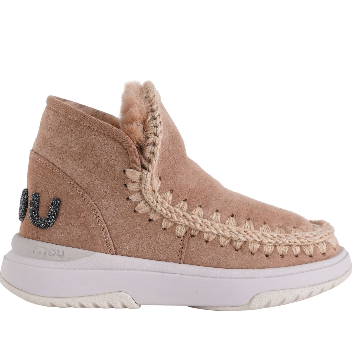 Stivaletti MOU ESKIMO JOGGER GLITTER LOGO MU.FW421001A Donna