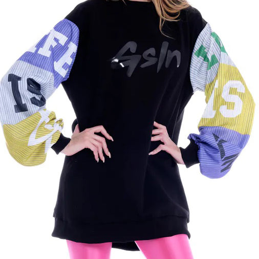 Felpa girocollo Donna