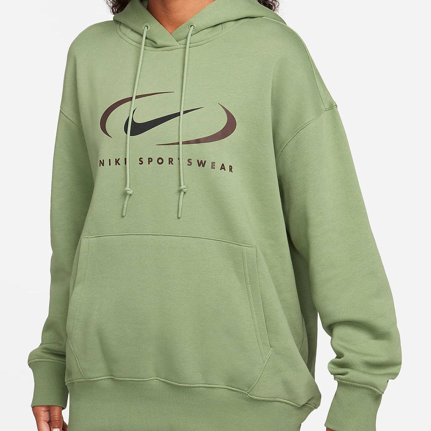 Felpa con cappuccio Donna
