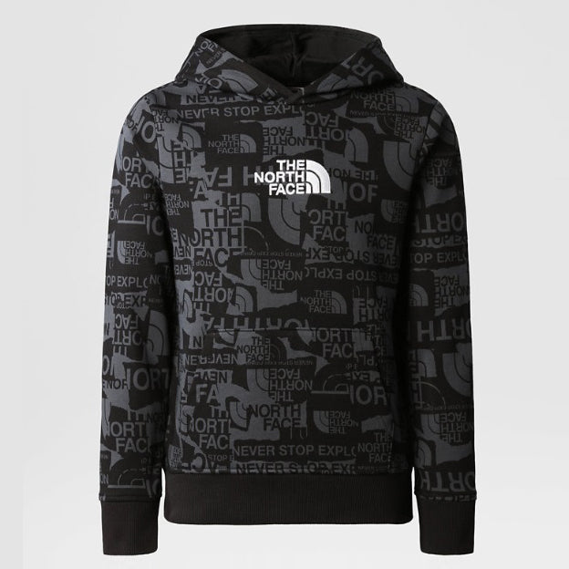 Felpa con cappuccio Unisex bambino