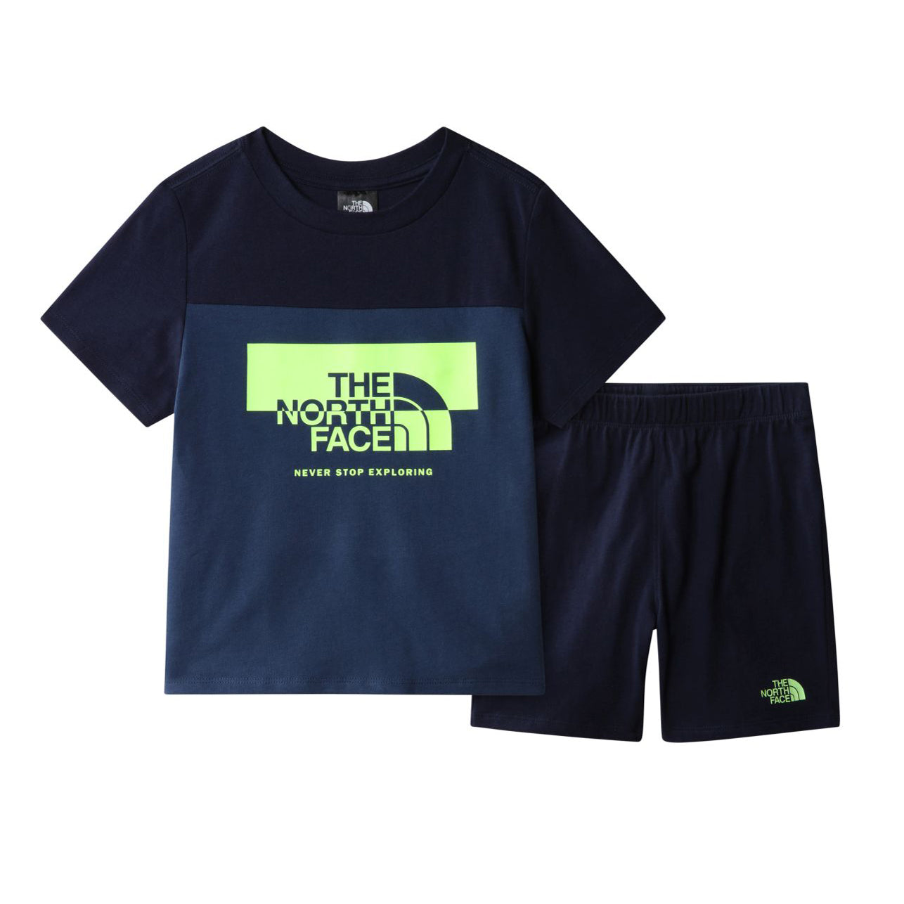 T-shirt e Shorts Unisex bambino