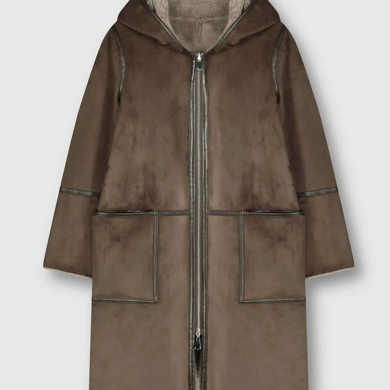 Cappotto reversibile Donna