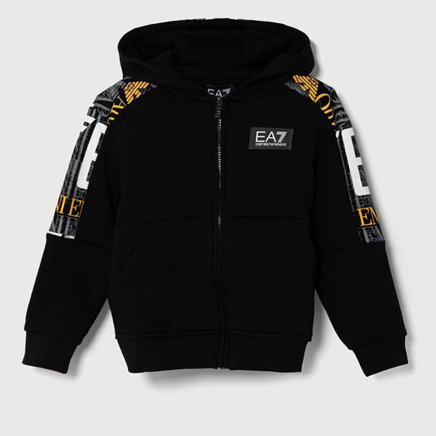 Felpa con zip Bambino