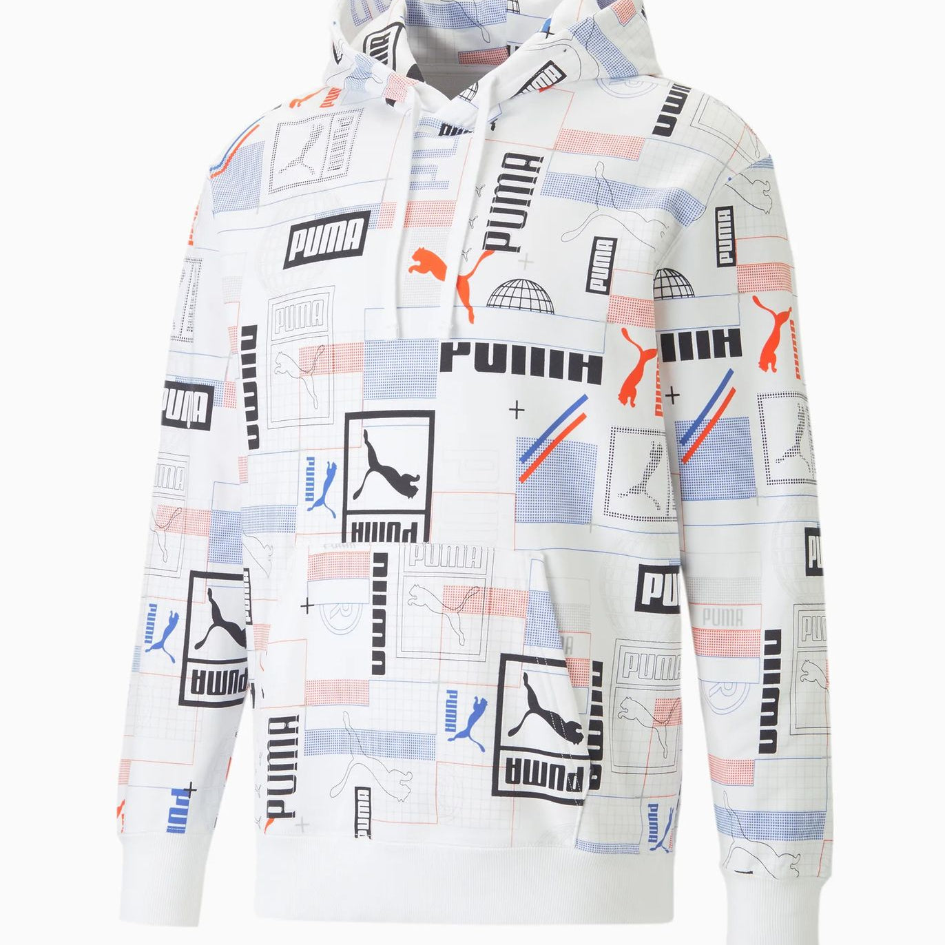 Felpa con cappuccio Uomo