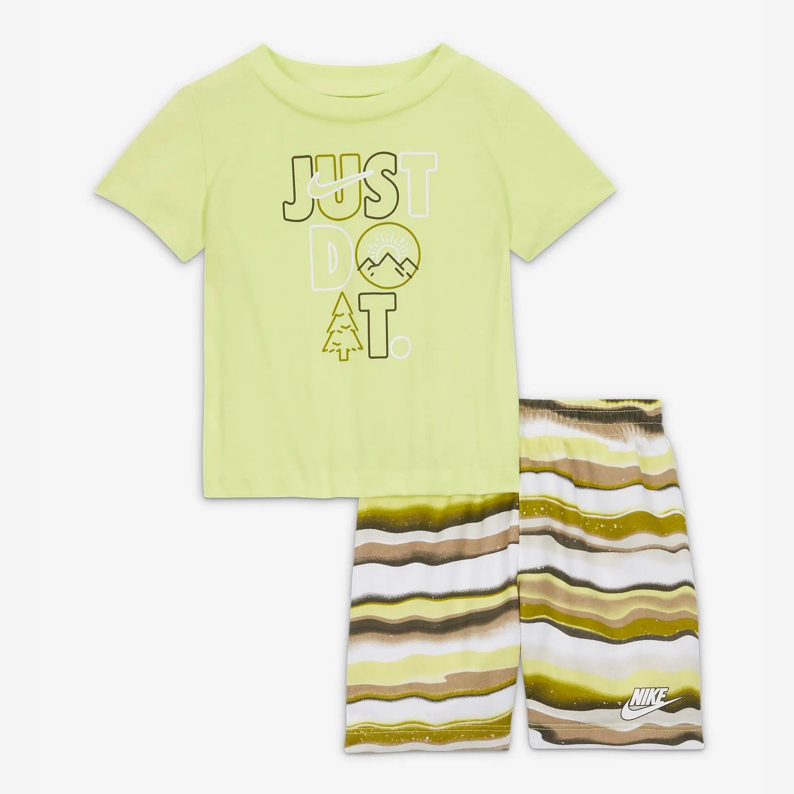 T-shirt e Shorts Unisex bambino