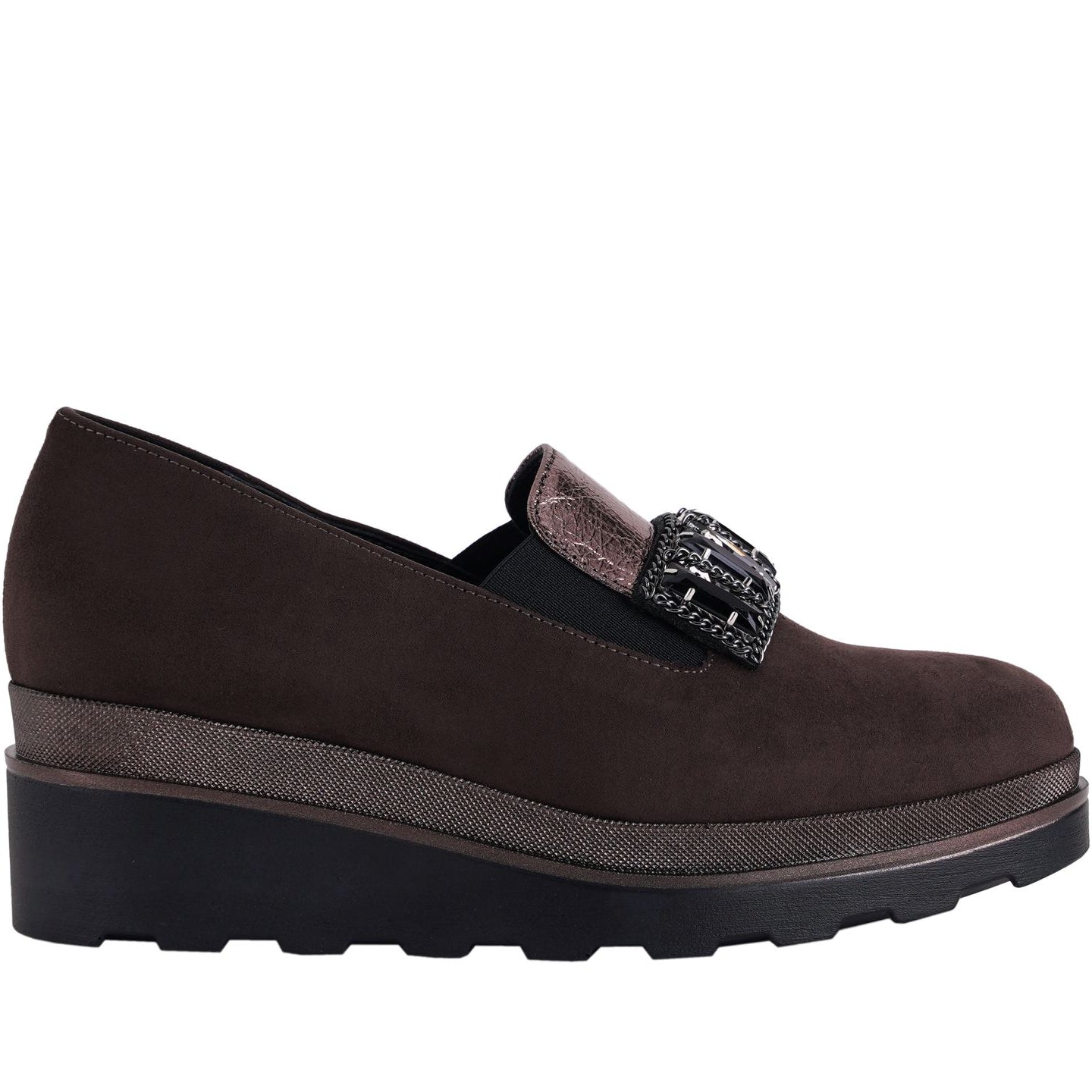 Mocassino alto Donna