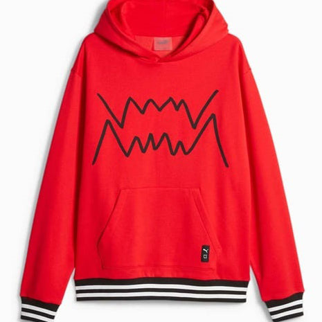 Felpa con cappuccio Uomo