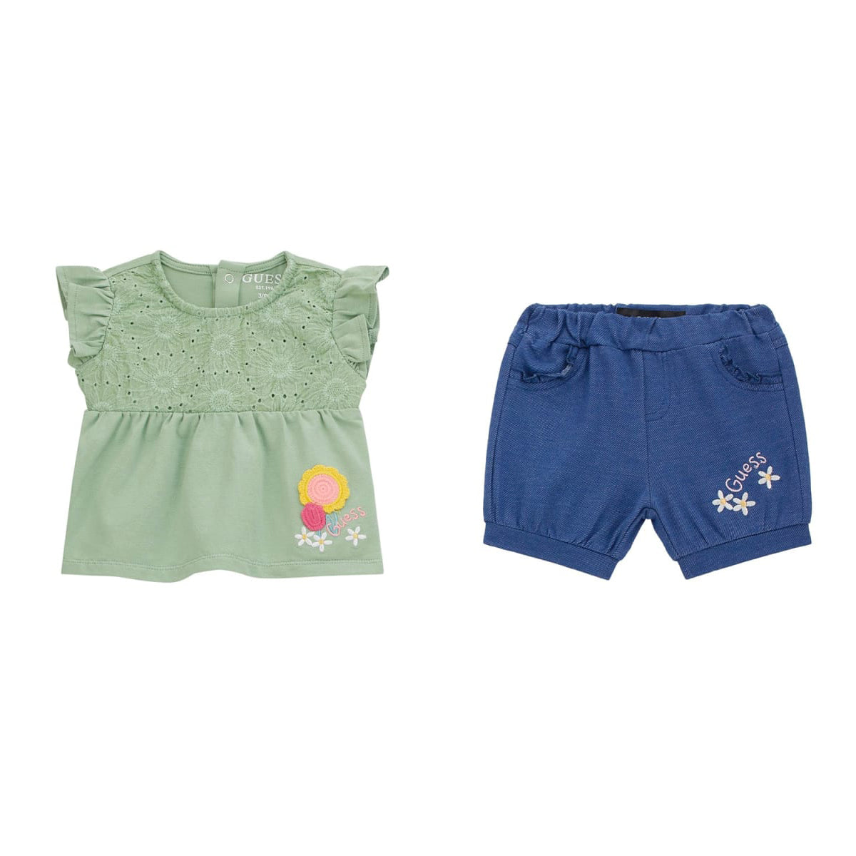 T-shirt+shorts Bambina