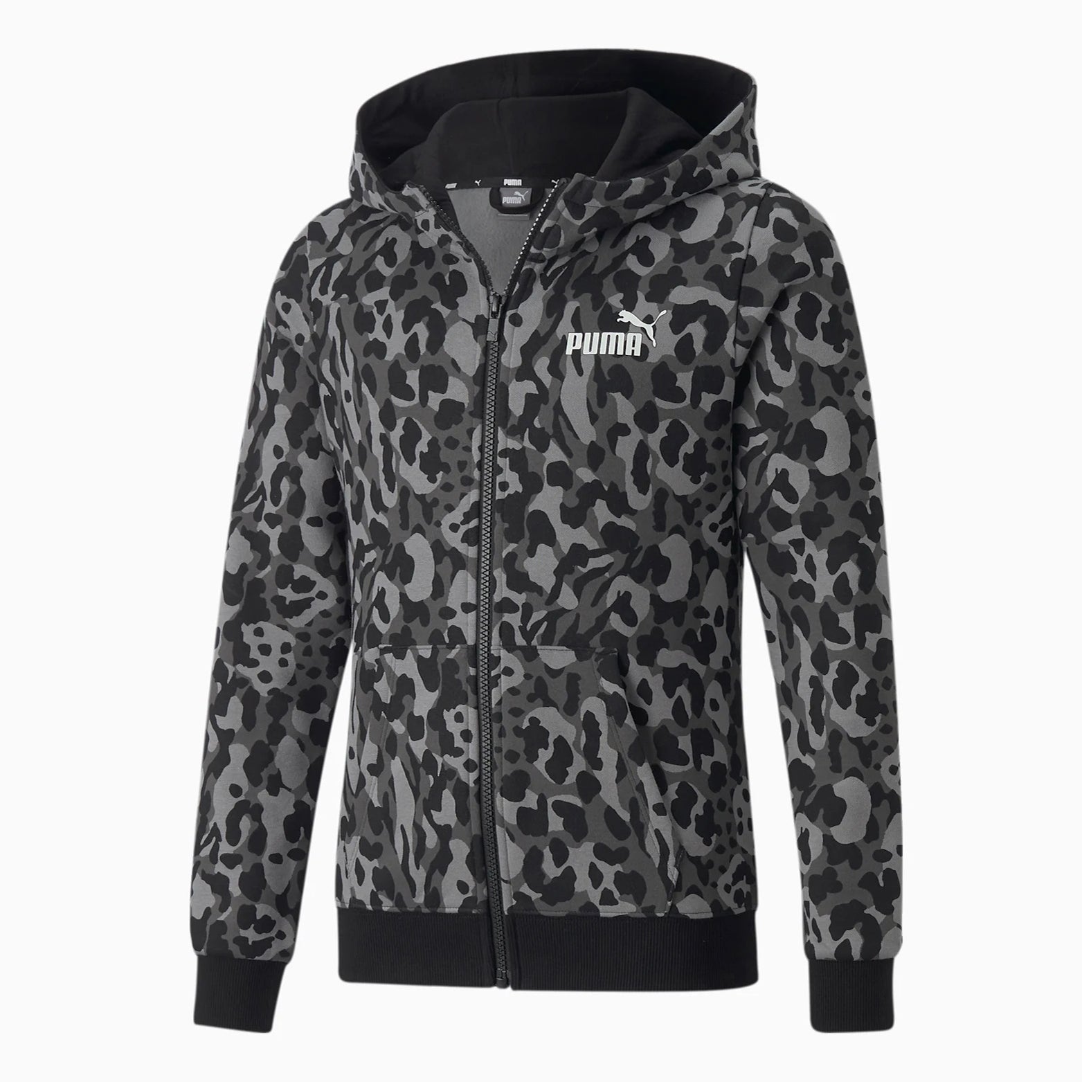 Felpa con cappuccio Bambina