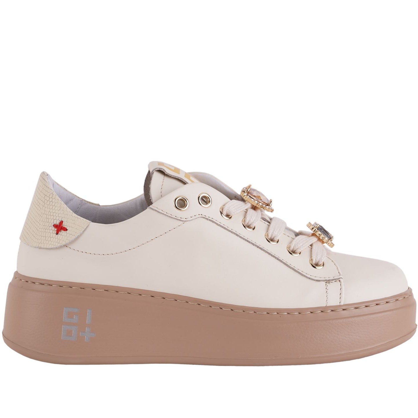 Sneakers con platform Donna