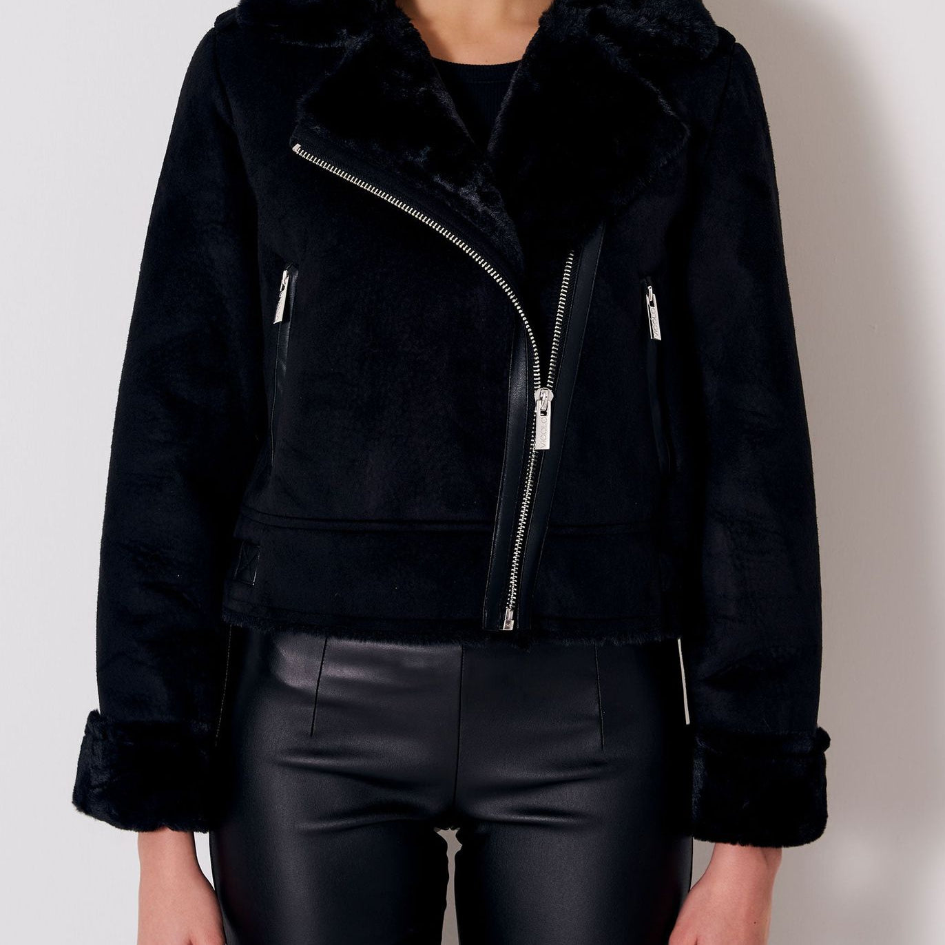 Giacca montone Donna