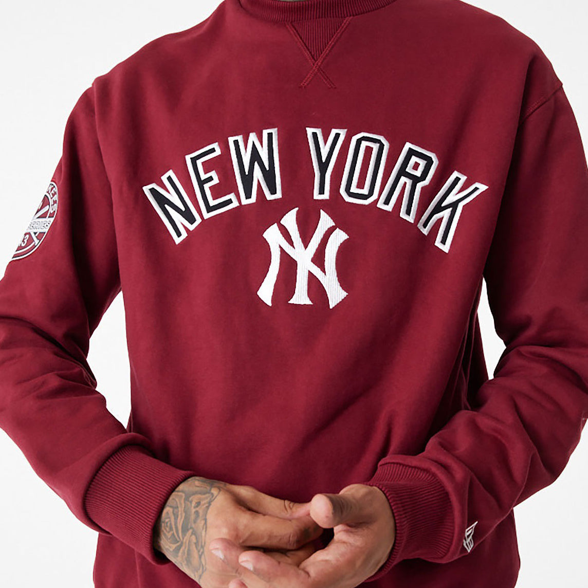 Felpa girocollo Unisex Uomo Donna