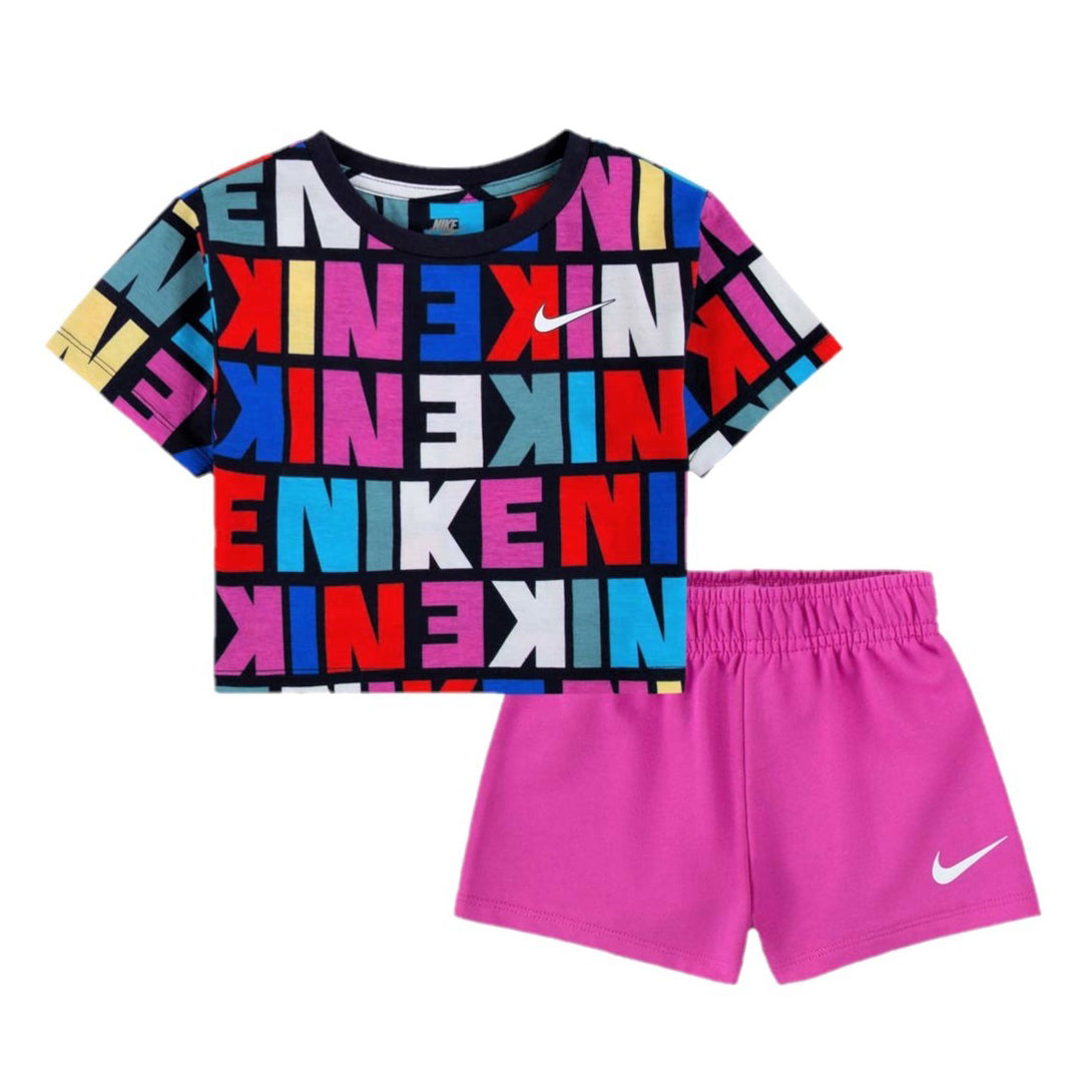T-shirt e Shorts Bambina