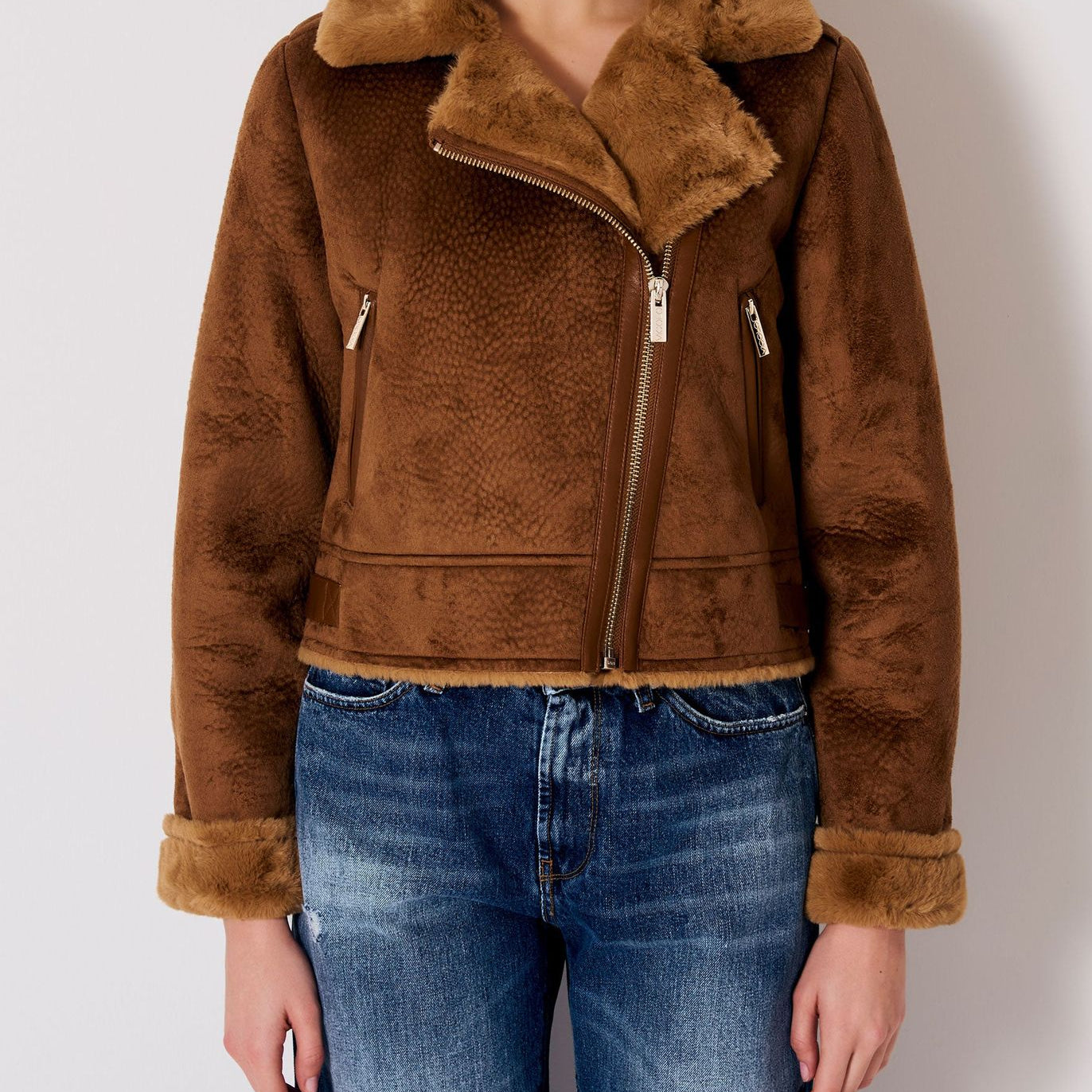 Giacca montone Donna