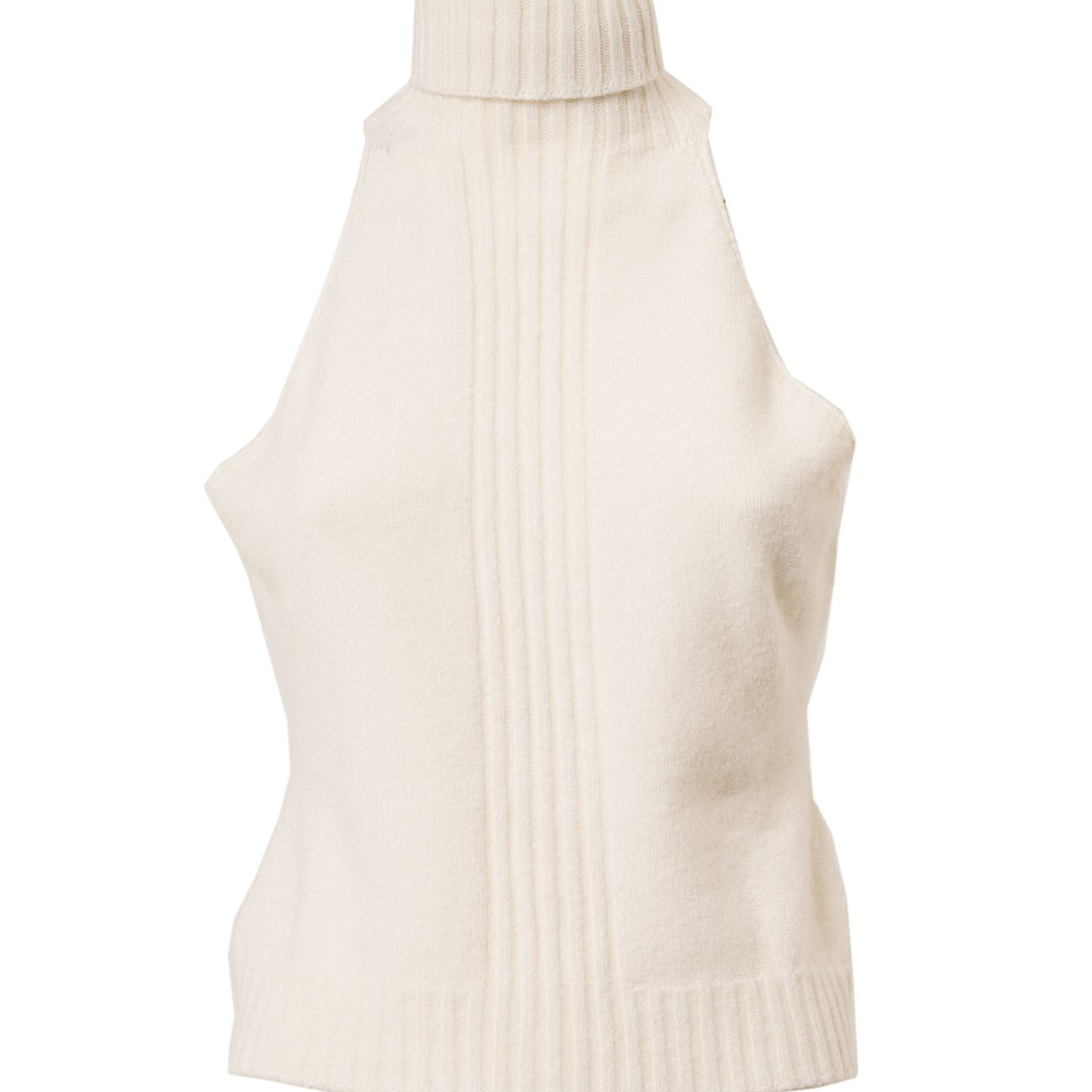 Top collo doppio Donna