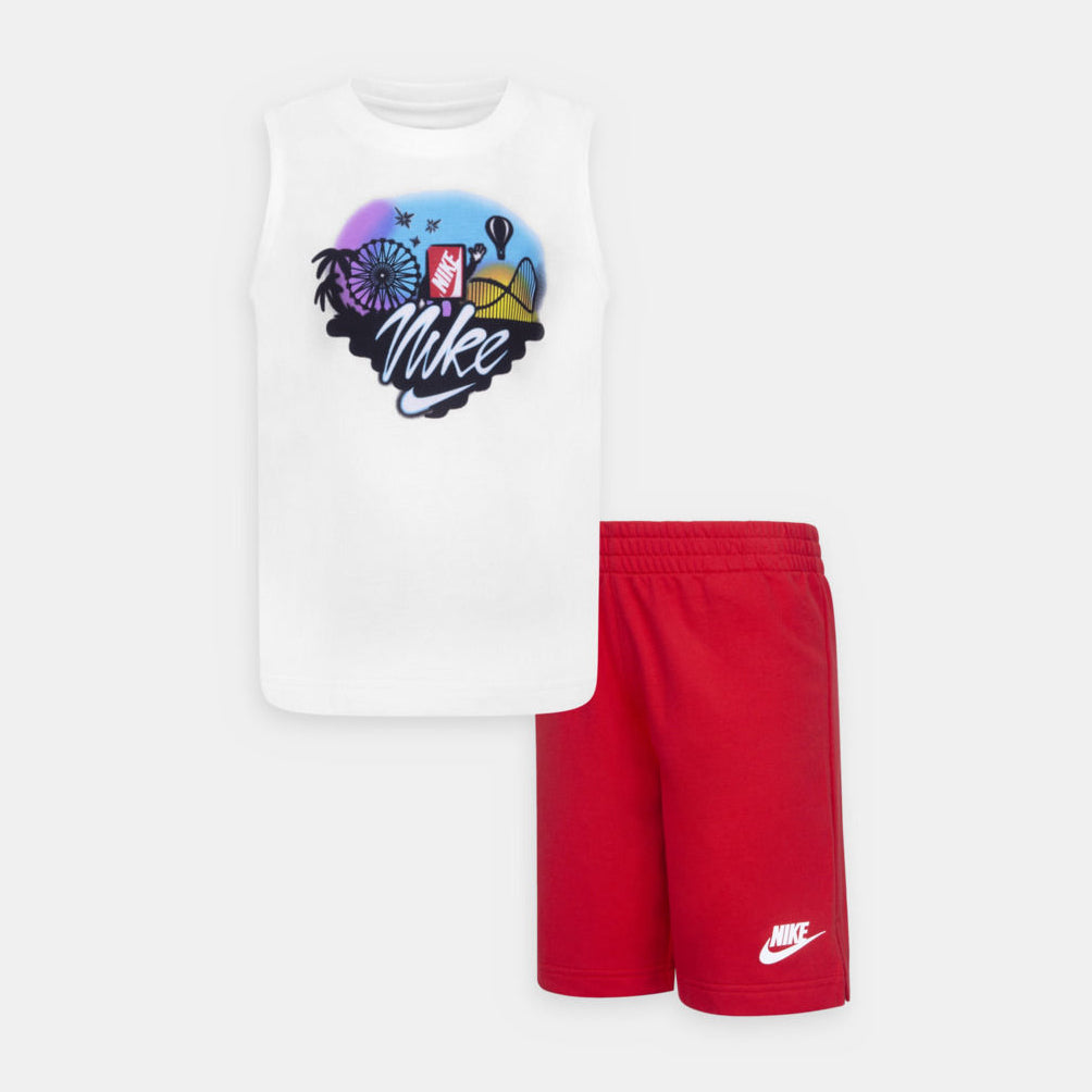 T-shirt e Shorts Unisex bambino